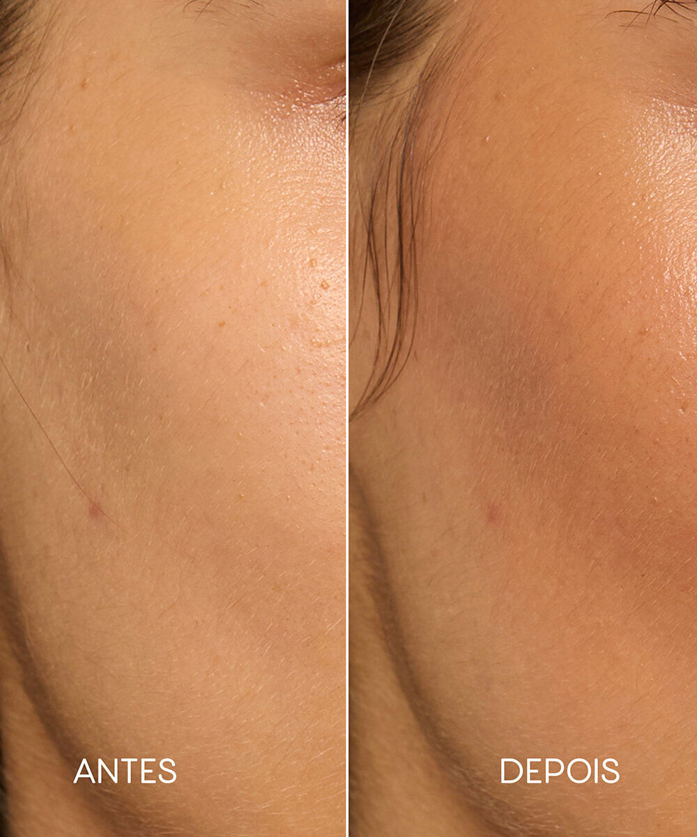 bronzeador em creme océane cream bronzer edition amber