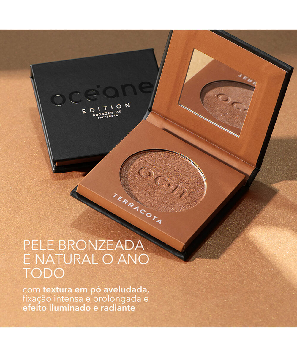 bronzeador em pó océane bronzer me edition taupe
