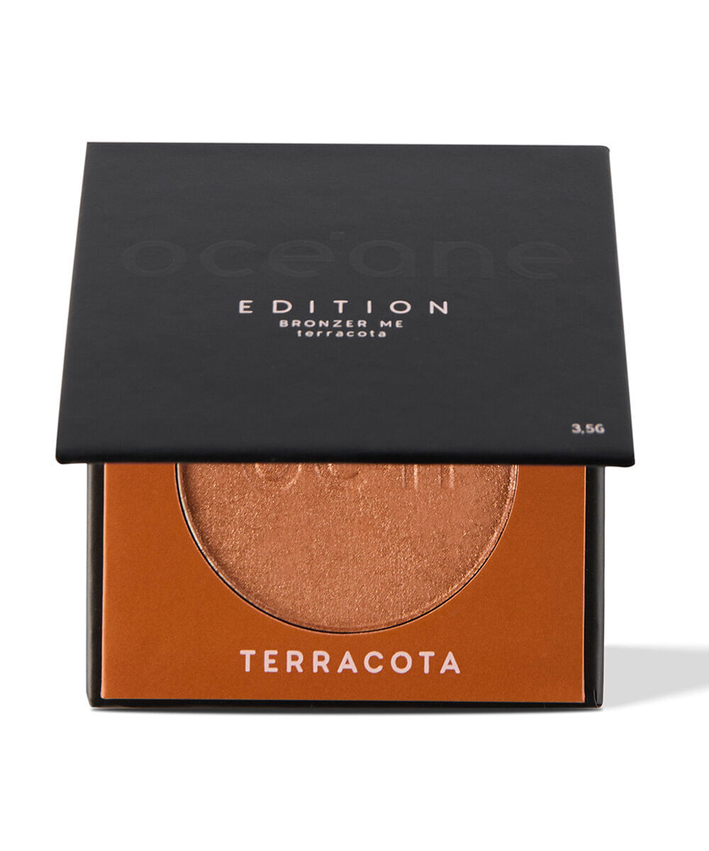 bronzeador em pó océane bronzer me edition terracota