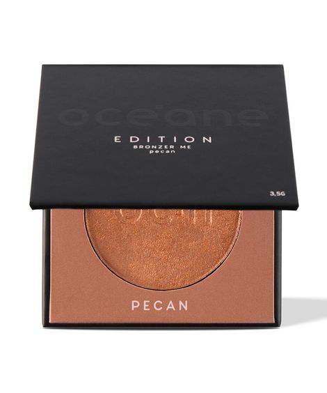 bronzeador em pó océane bronzer me edition pecan