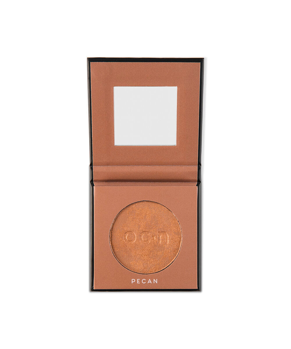 bronzeador em pó océane bronzer me edition pecan