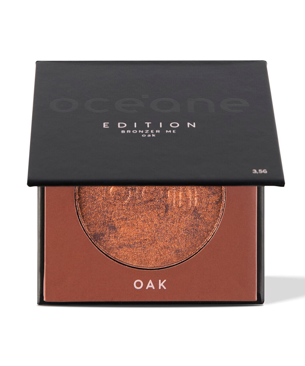 bronzeador em pó océane bronzer me edition oak