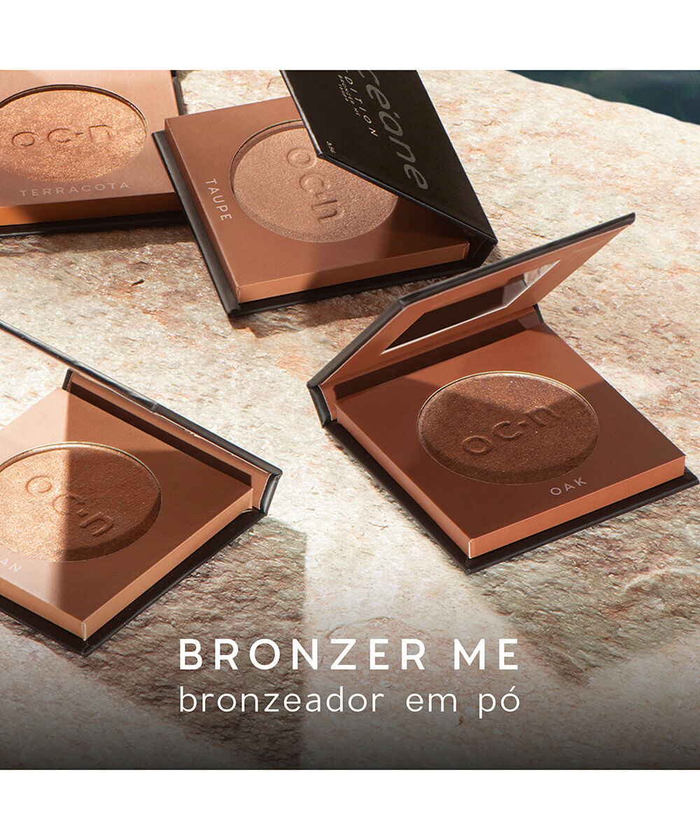 bronzeador em pó océane bronzer me edition oak