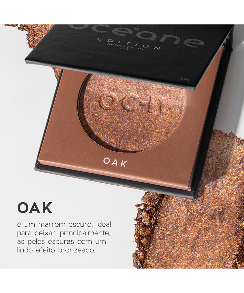 bronzeador em pó océane bronzer me edition oak