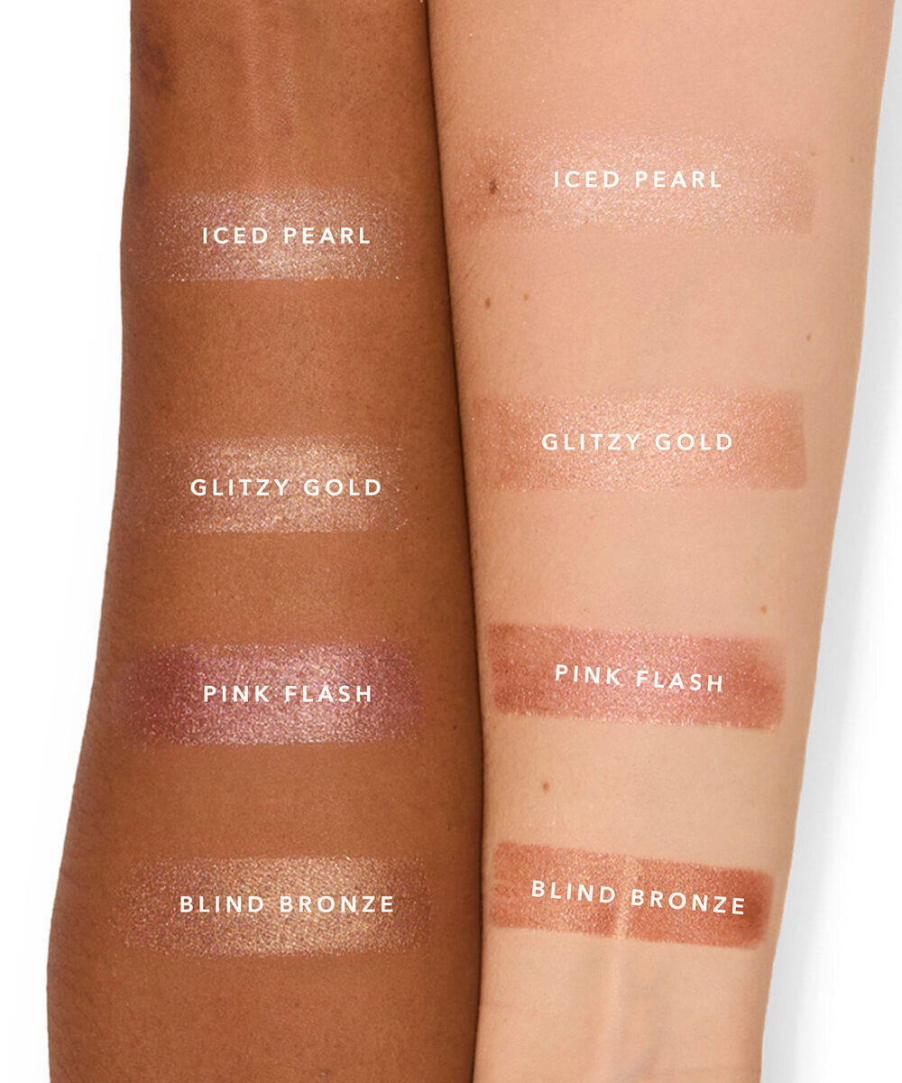 iluminador océane shimmer stick iced pearl pérola