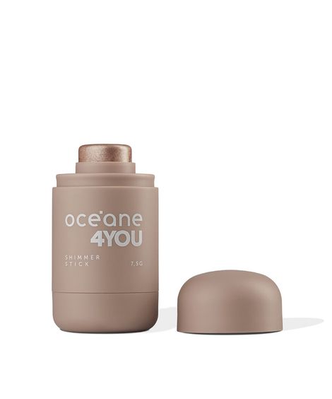 iluminador océane shimmer stick glitzy gold dourado