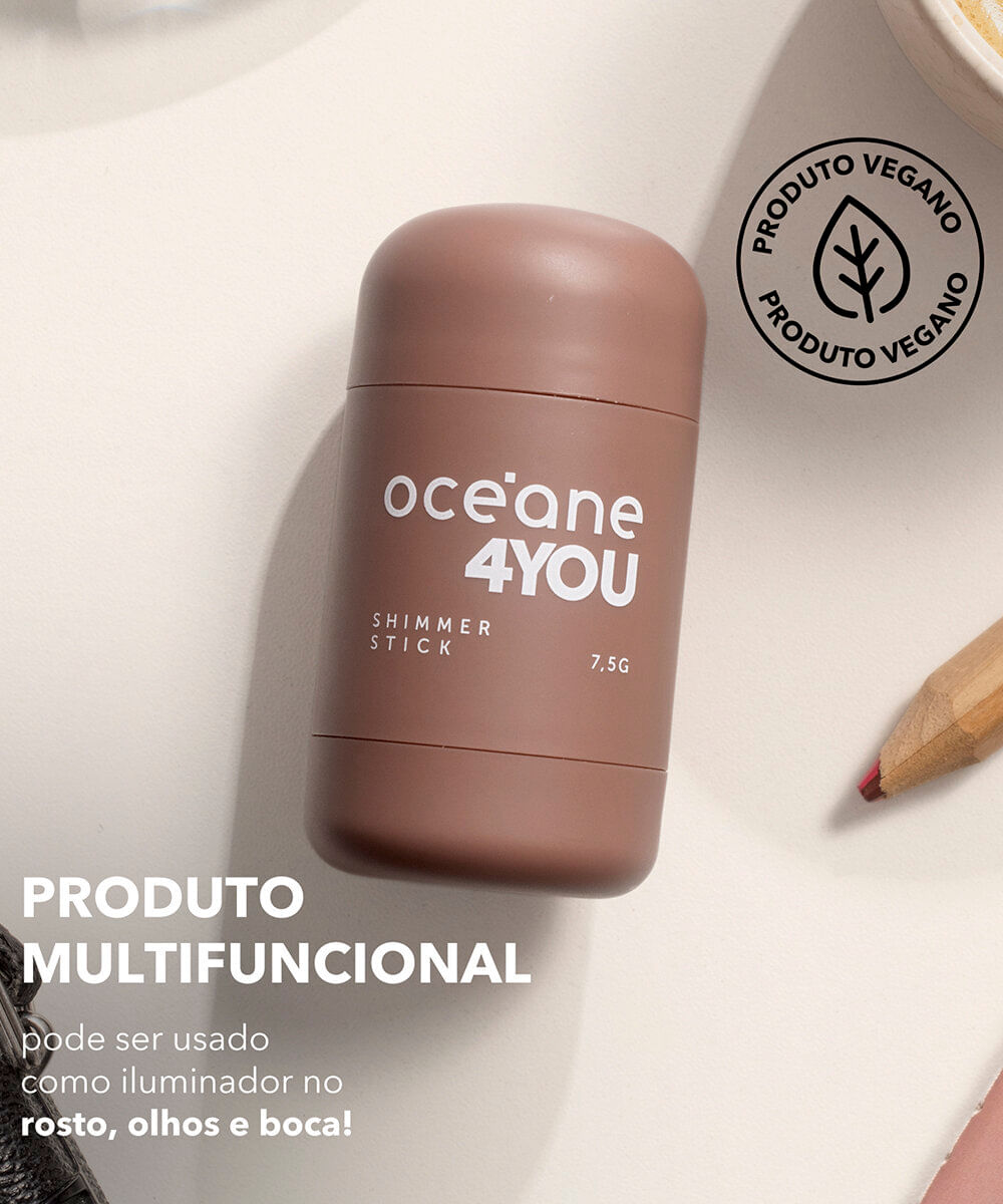 iluminador océane shimmer stick blind bronze