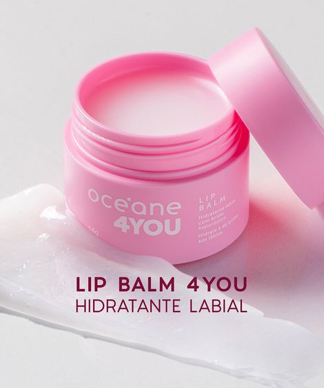 hidratante labial océane lip balm 4 you transparente