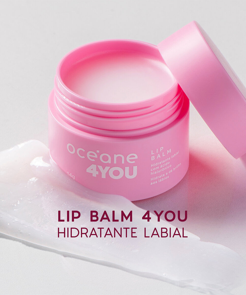 hidratante labial océane lip balm 4 you transparente
