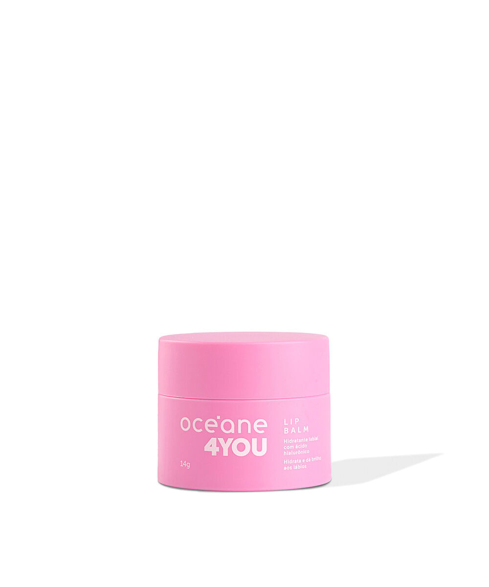 hidratante labial océane lip balm 4 you transparente