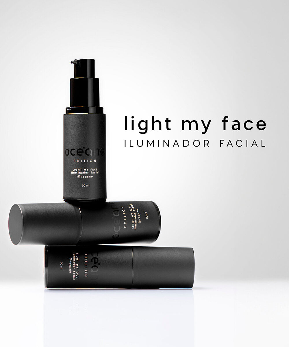 iluminador facial océane light my face incolor