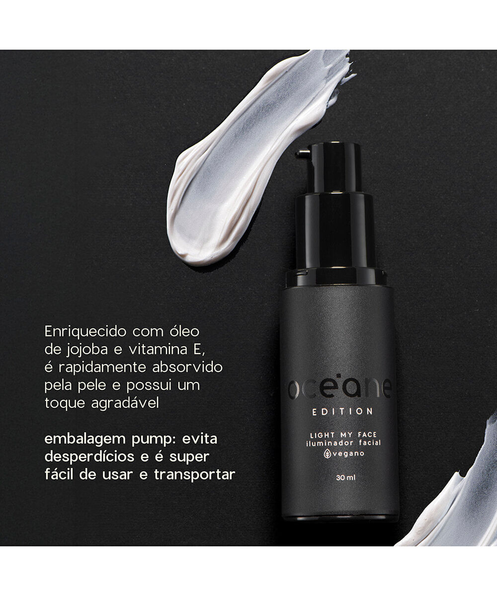 iluminador facial océane light my face incolor