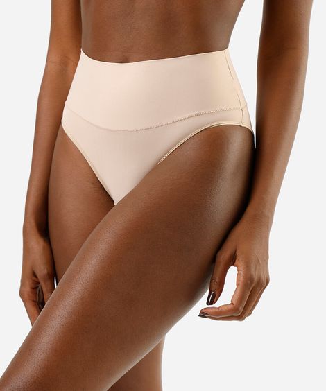 calcinha hot pant feminina demillus bege