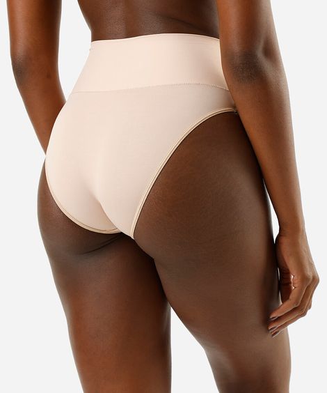 calcinha hot pant feminina demillus bege