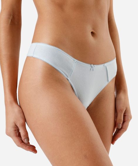 kit de 3 calcinhas feminina de algodão colorido