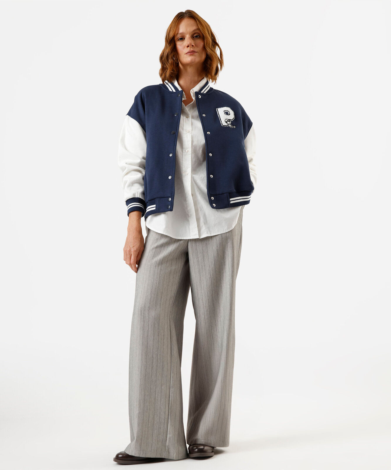 jaqueta bomber feminina de moletom snoopy azul