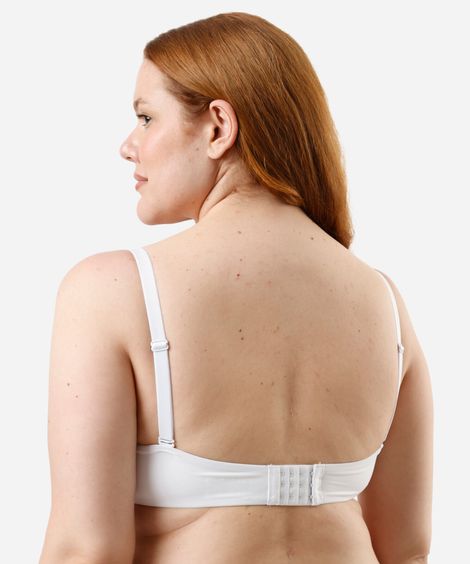 sutiã triângulo feminino demillus plus size off white