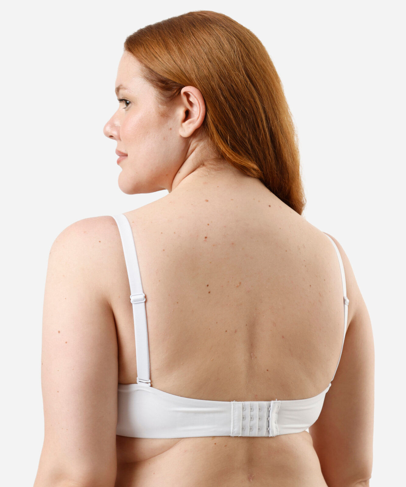 sutiã triângulo feminino plus size off white