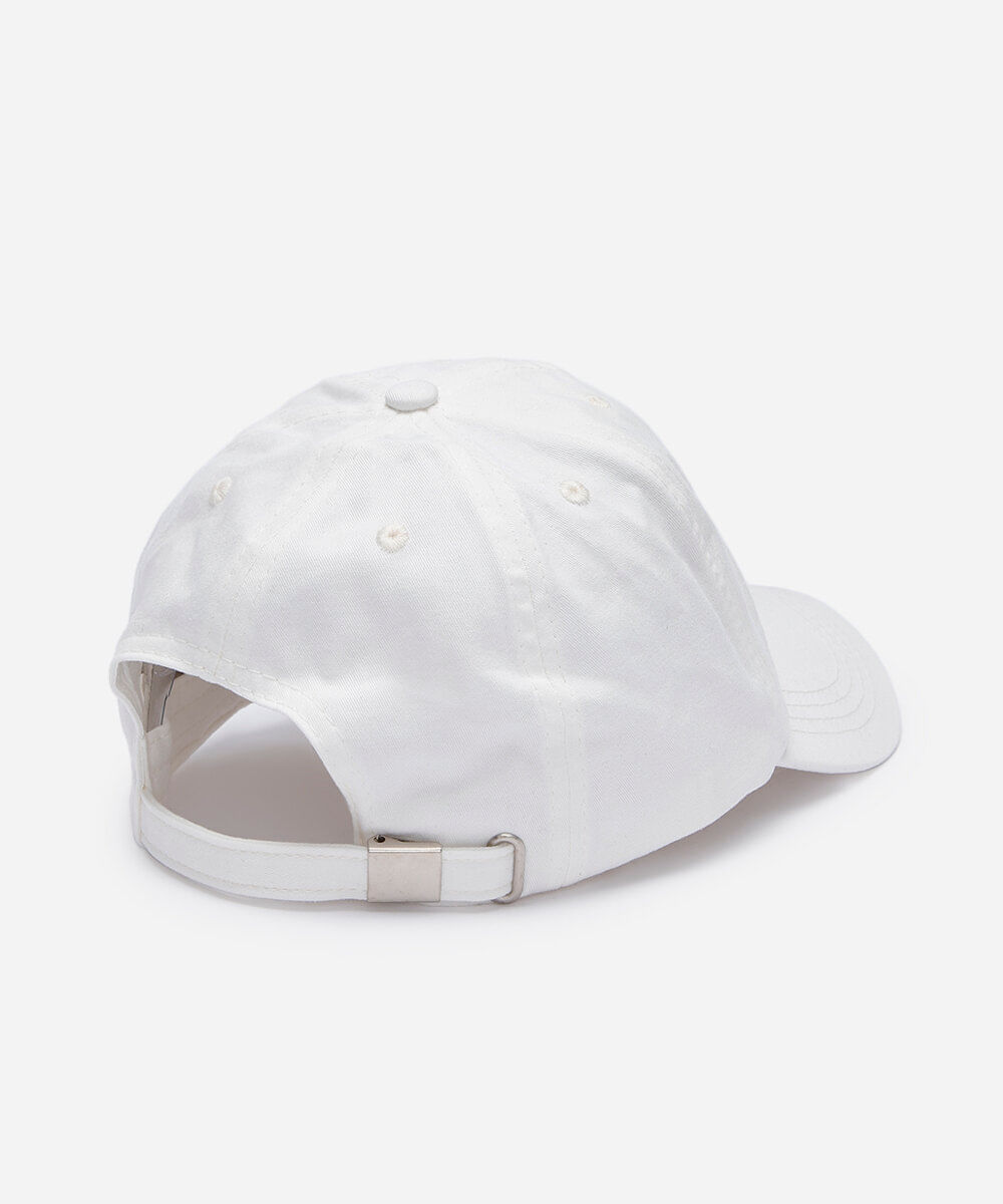 boné aba curva com bordado cool mom department off white