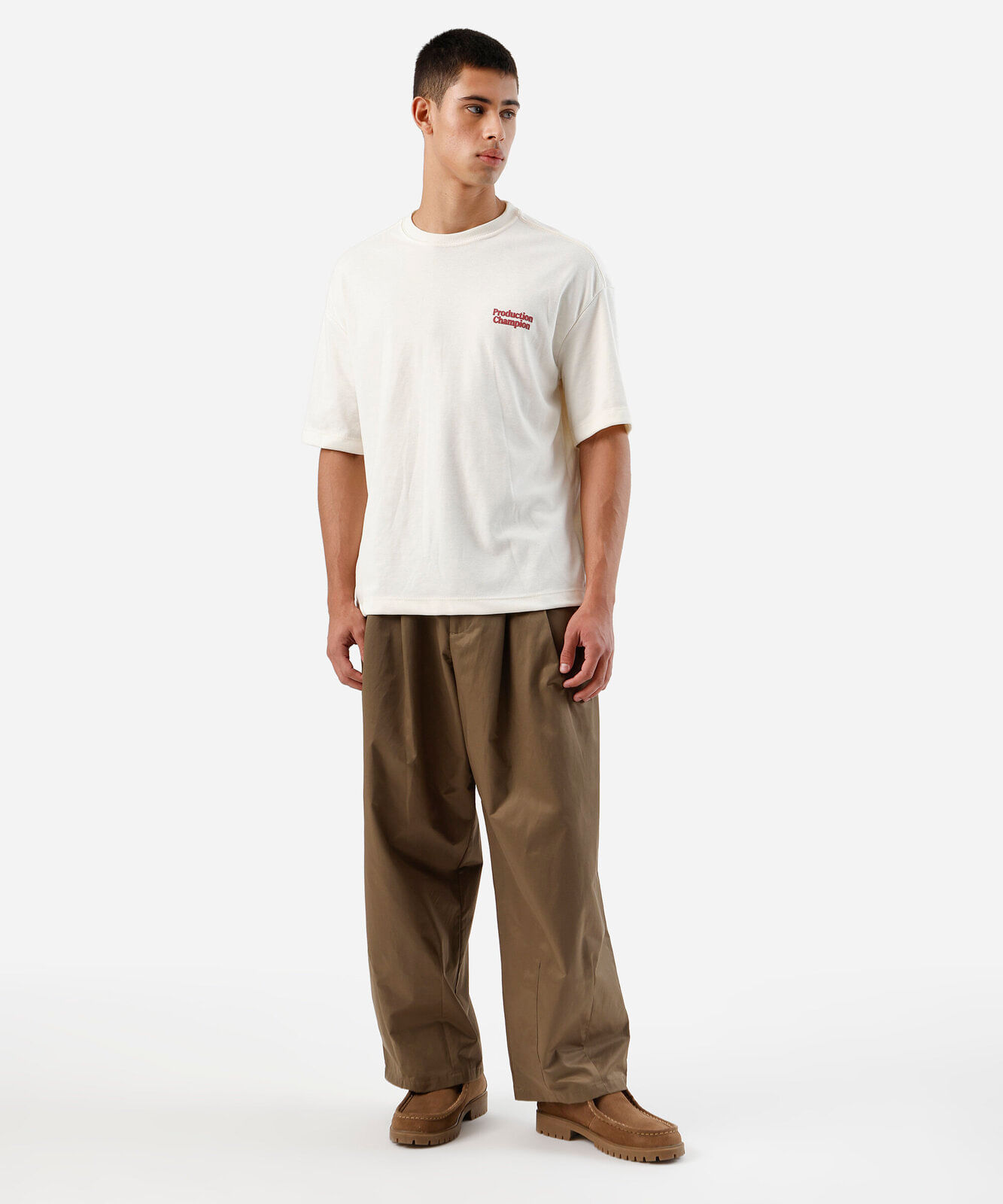 camiseta oversized masculina manga curta estampada off white