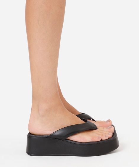 tamanco plataforma beira rio preto