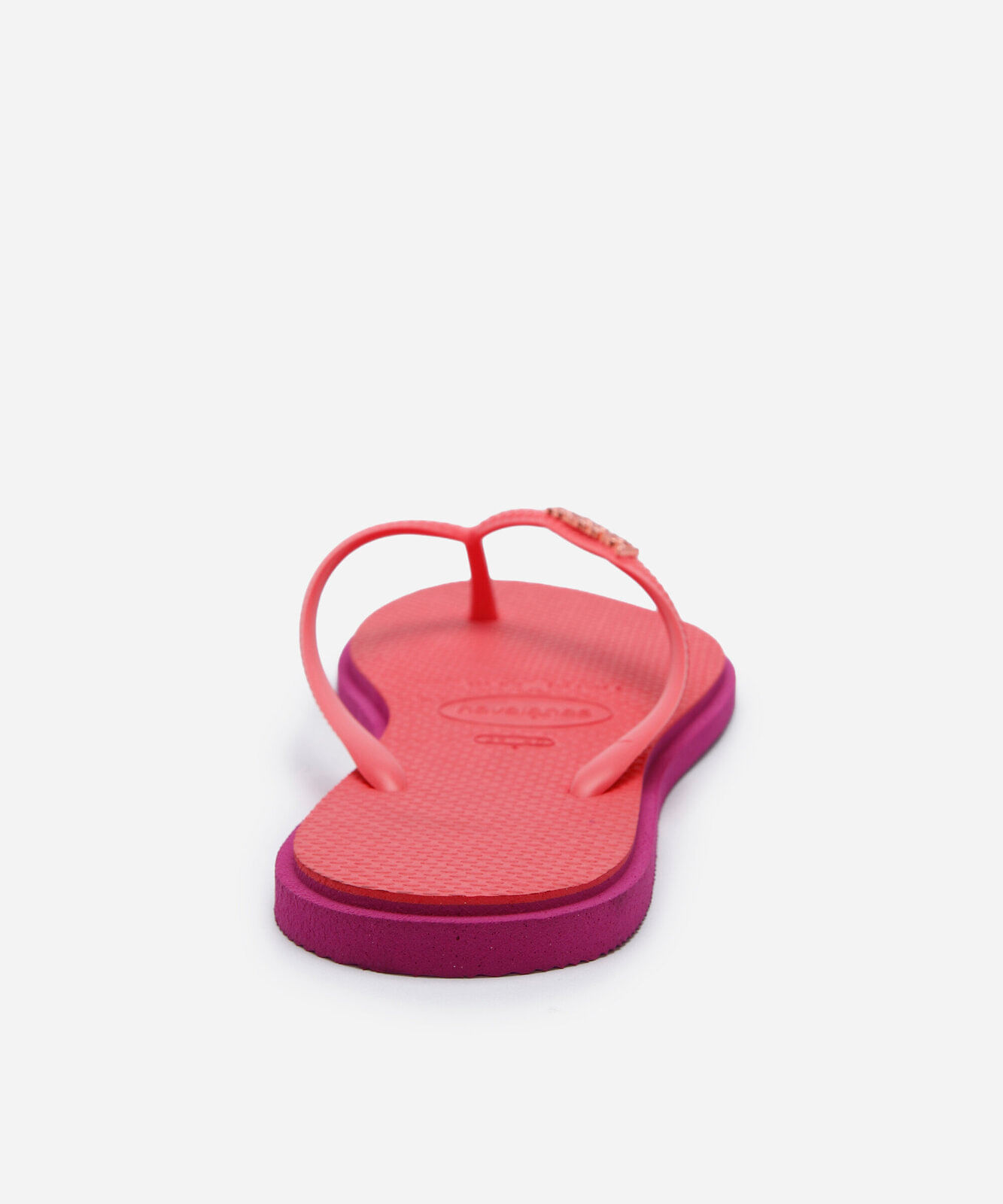 chinelo slim point havaianas laranja