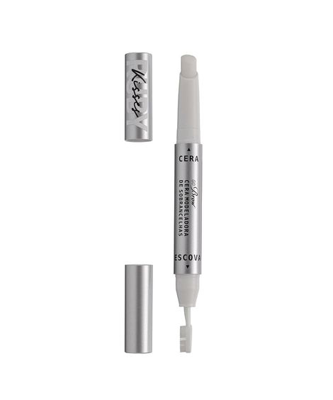 go brow ruby kisses cera modeladora de sobrancelhas incolor