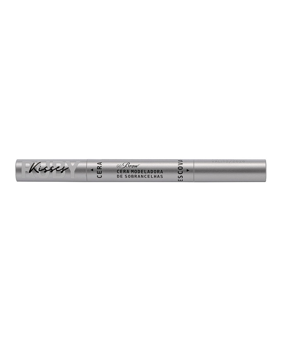 go brow ruby kisses cera modeladora de sobrancelhas incolor