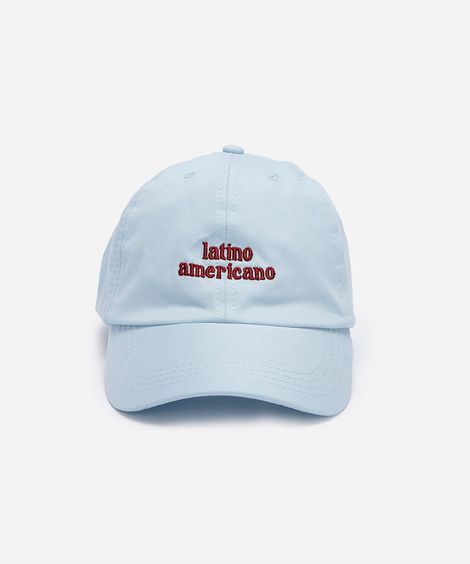 boné aba curva latino americana azul