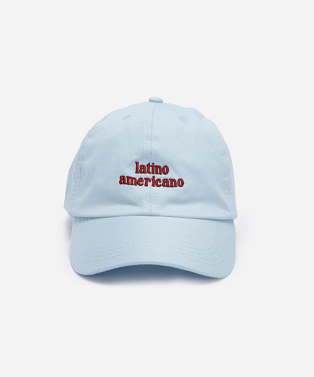 boné aba curva latino americana azul