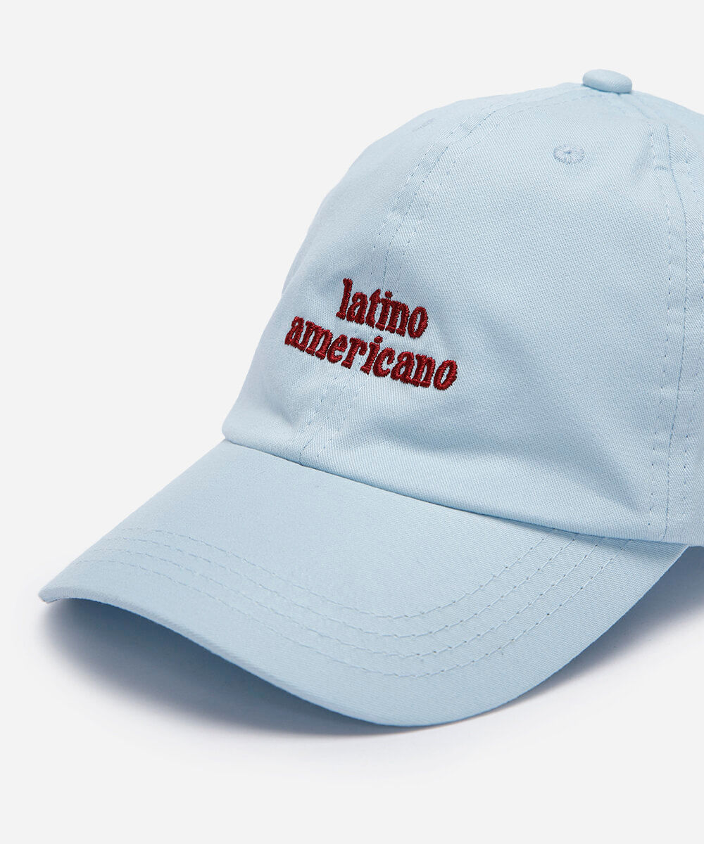boné aba curva latino americana azul
