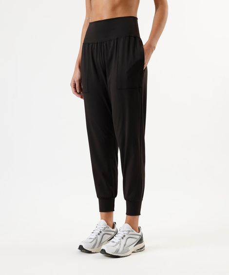 calça jogger feminina esportiva preta
