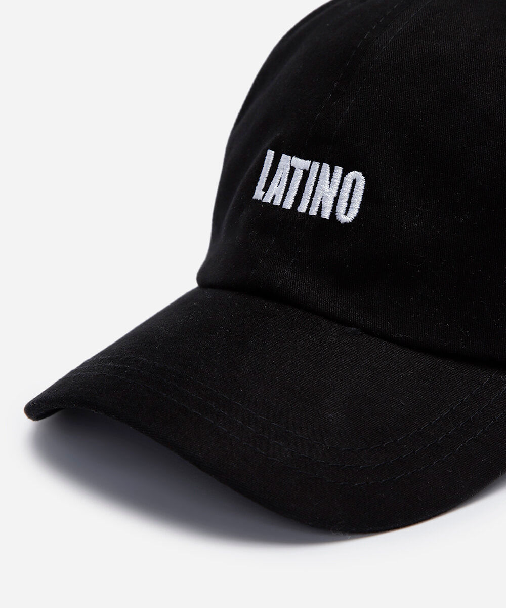 boné masculino aba curva latino preto