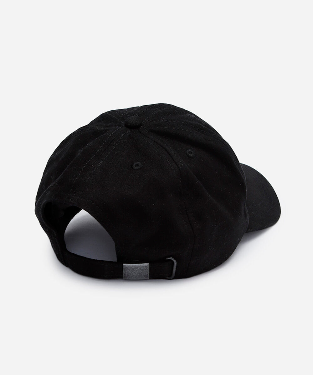 boné masculino aba curva latino preto