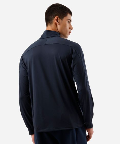 blusa masculina esportiva ace gola alta azul