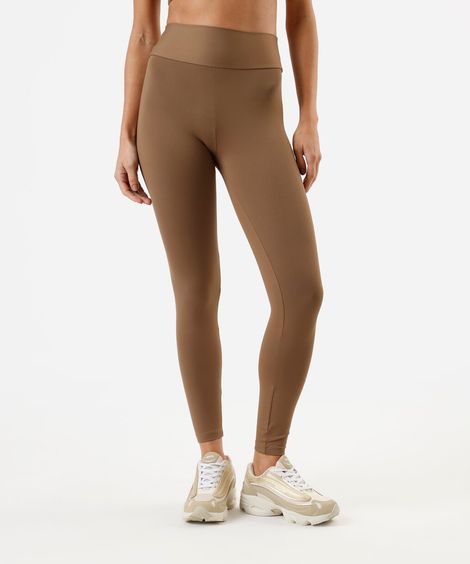 calça legging feminina cea sports marrom