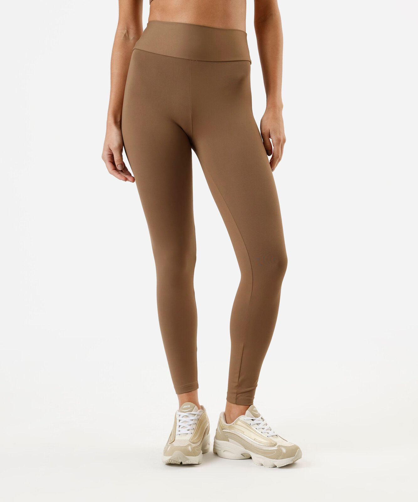 calça legging esportivafeminina marrom