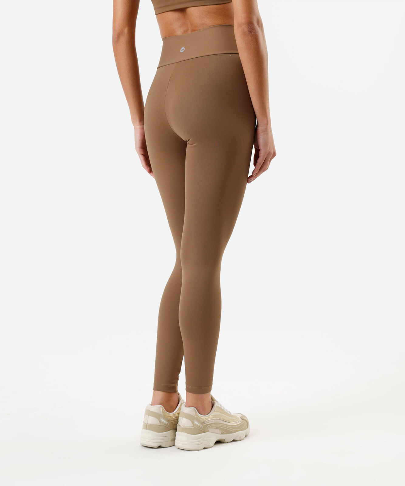 calça legging esportivafeminina marrom