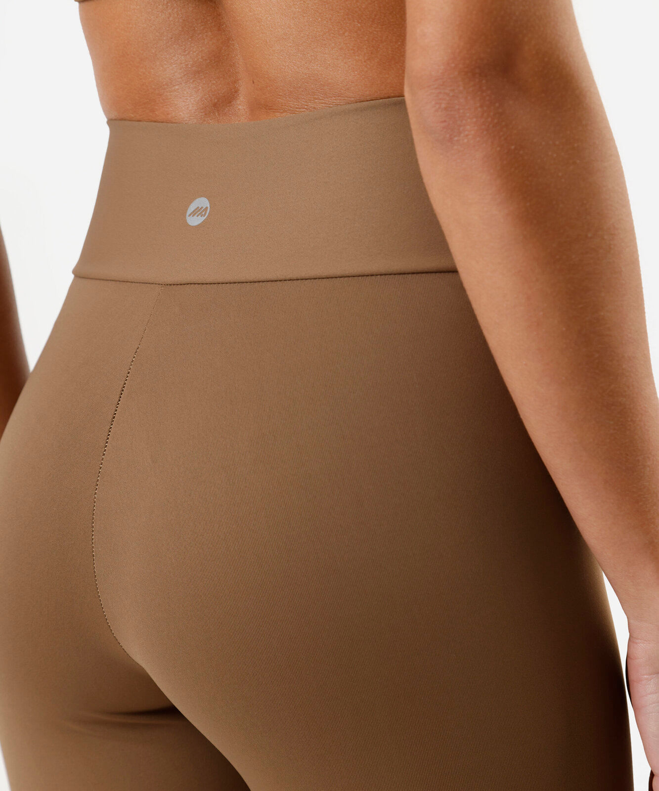 calça legging esportivafeminina marrom