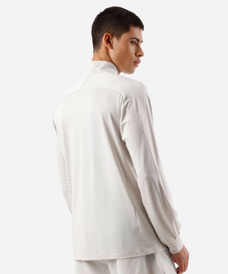 blusa masculina esportiva ace gola alta cinza
