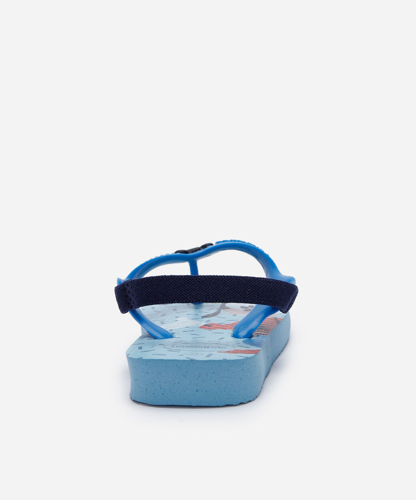 chinelo com elástico infantil havaianas turma do mickey azul