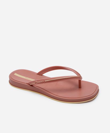 chinelo ipanema glow rosa