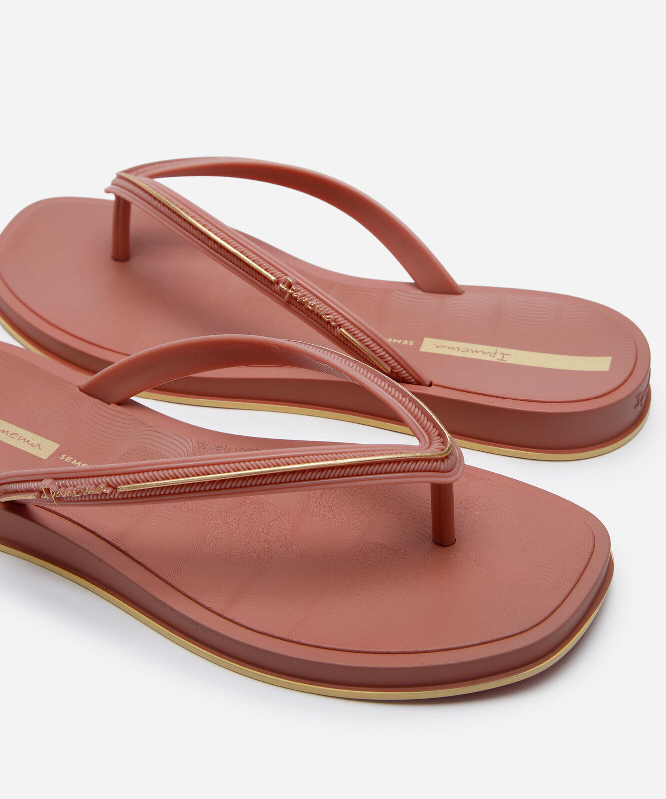 chinelo ipanema glow rosa