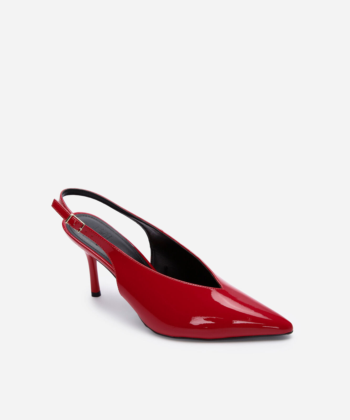 scarpin slingback bico fino salto fino o diabo veste prada vermelho