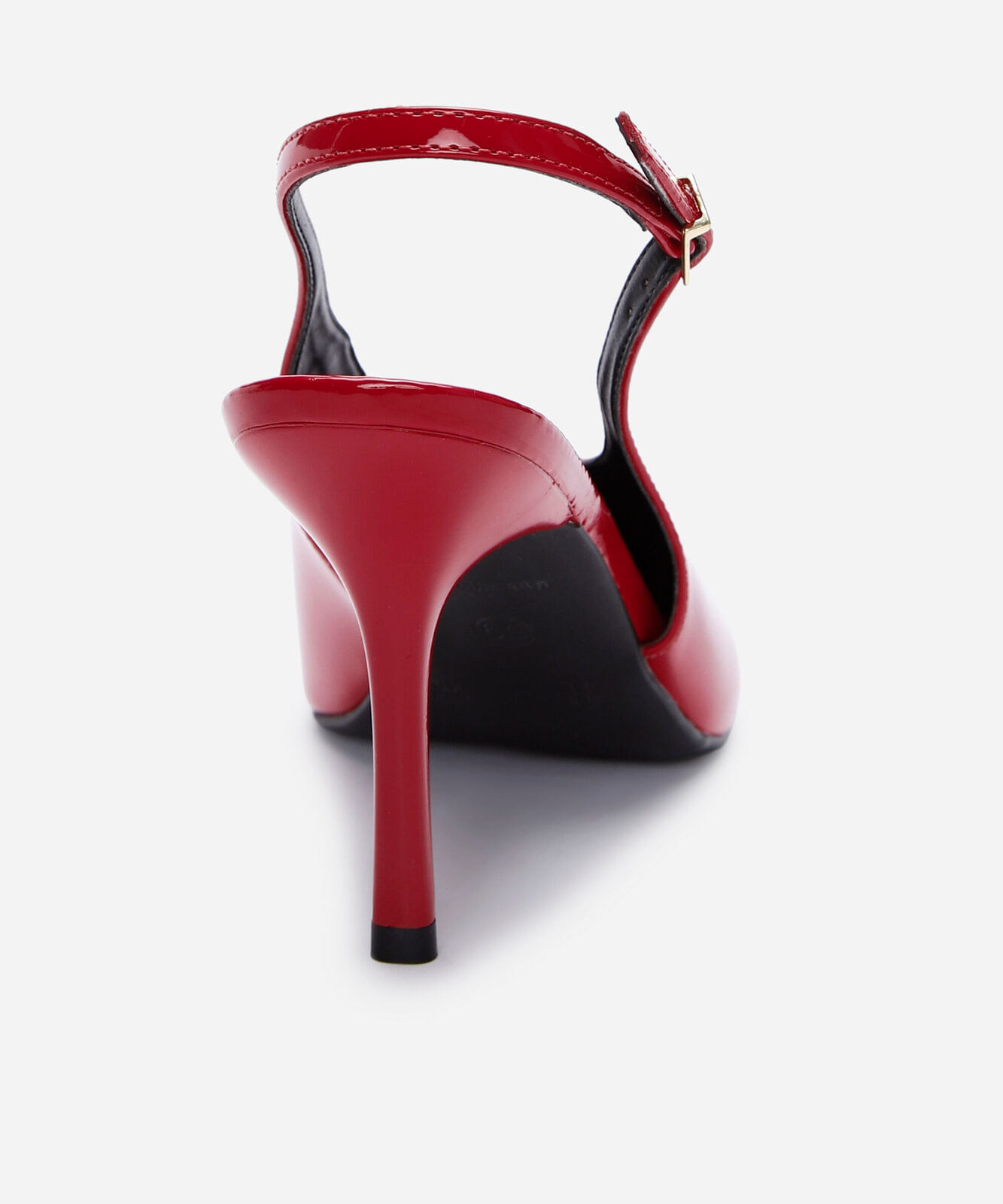 scarpin slingback bico fino salto fino o diabo veste prada vermelho