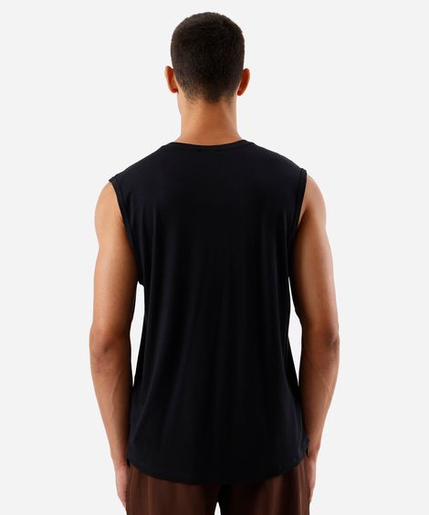 regata muscle masculina cea sports ultra soft preta