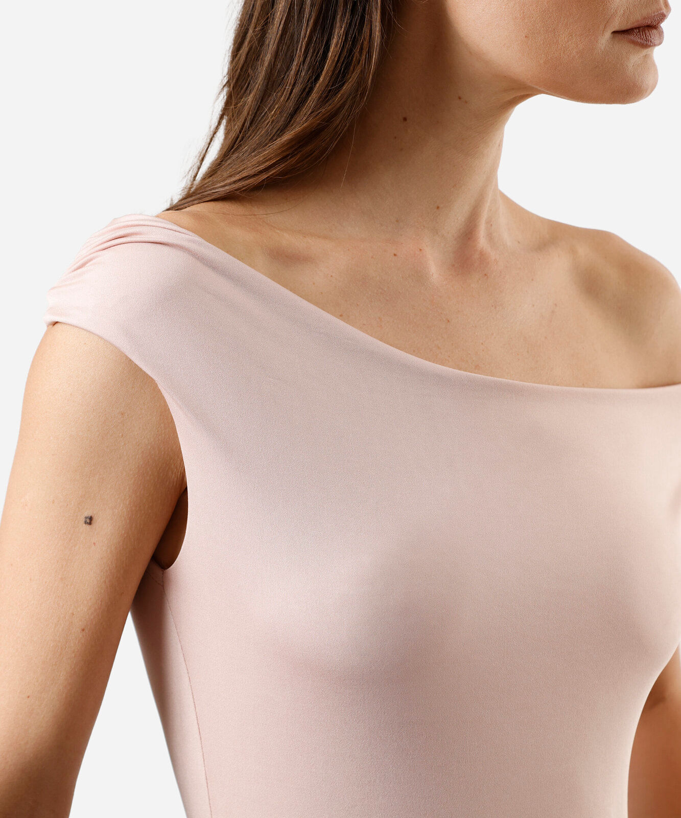 blusa feminina decote ombro a ombro  rosa
