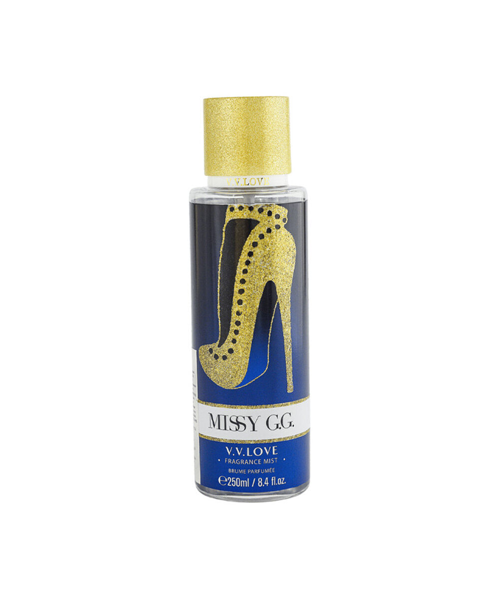 perfume feminino v v love missy g g body mist for woman 250ml