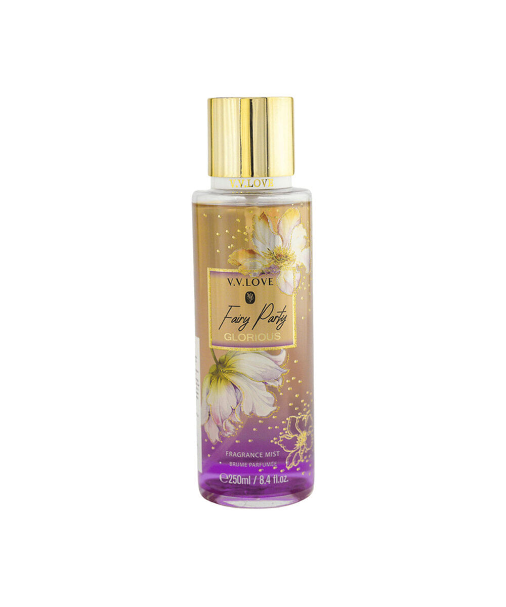 perfume feminino v v love fairy party body mist for woman 250ml