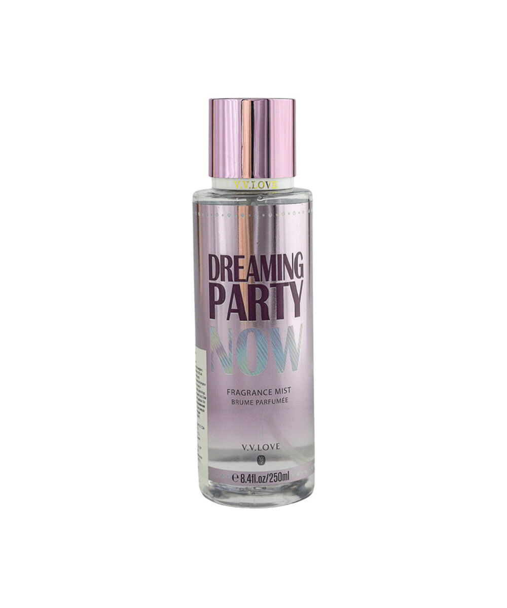 perfume feminino v v love dreaming now party body mist for woman 250ml